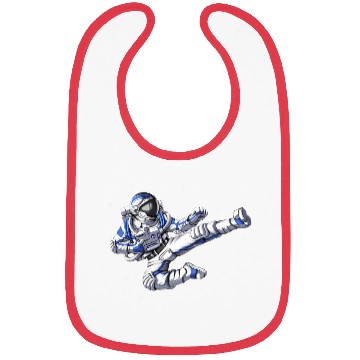 Discover Astronaut Karate Bibs