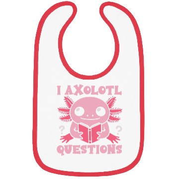 Discover Axolotl Questions Bibs
