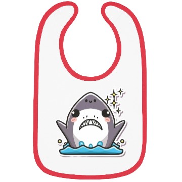 Discover Shark Lover Bibs