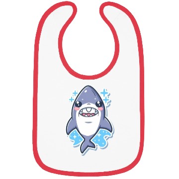 Discover Shark Lover Bibs