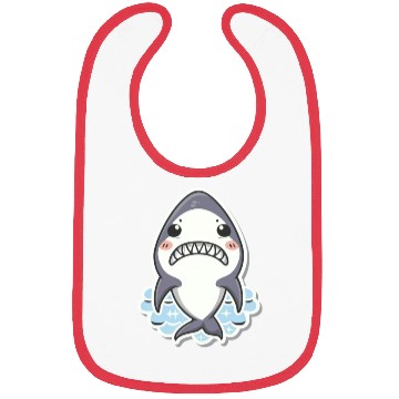 Discover Shark Lover Bibs