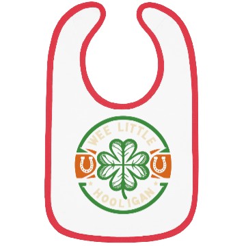Discover Lucky Hooligan Clover Bibs