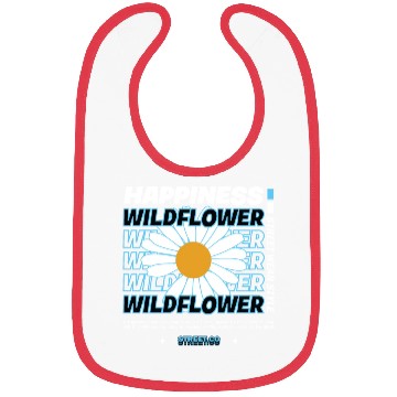 Discover WILDFLOWERS Bibs