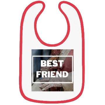 Discover Best Friends Forever Collection Bibs