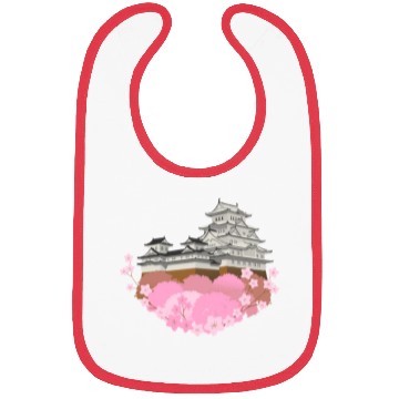 Discover Cherry Blossom Bibs