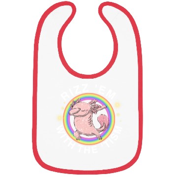 Discover Tism Rizz Axolotl Bibs