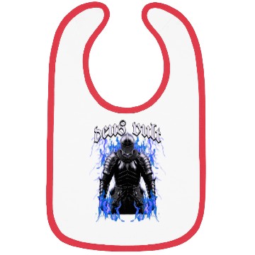Discover Deus Vult Historical Knight Bibs