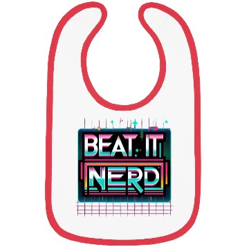 Discover Beat it Nerd 15 Bibs