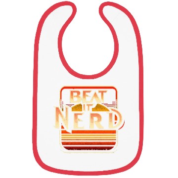 Discover Beat it Nerd 7 Bibs