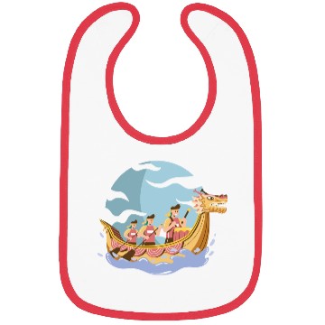 Discover Chinese Dragon Boat Dragon Boat Racer Gift Bibs