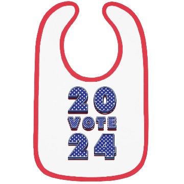 Discover 2024 Vote - 2024 Election Bibs