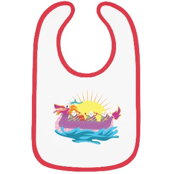 Discover Chinese Dragon Boat Chinese Gift Bibs