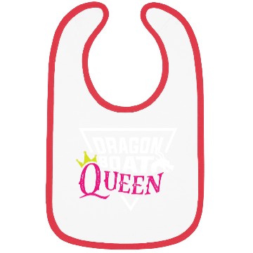 Discover Dragon Boat Queen Mentor or Trainer Gift Bibs