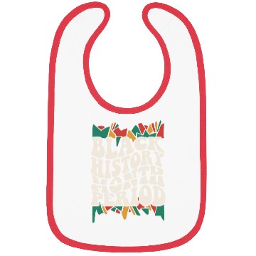 Discover Black History Month Period African American Pride Bibs