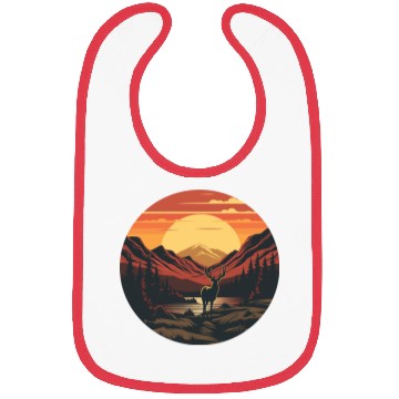 Discover Sunset Wilderness Bibs