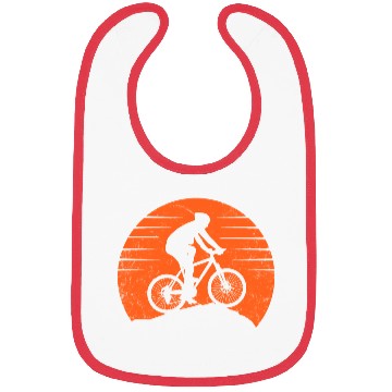 Discover Mountain Bike Sunset Graphic Bibs