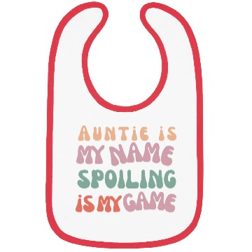 Discover Aunt, Aunt Gift, Auntie Bibs, AUNT Established
