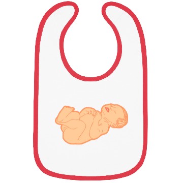 Discover Newborn baby white skin color Bibs