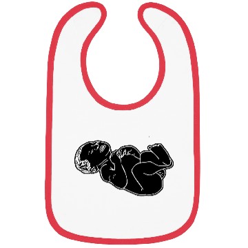 Discover Newborn baby shadow image Bibs