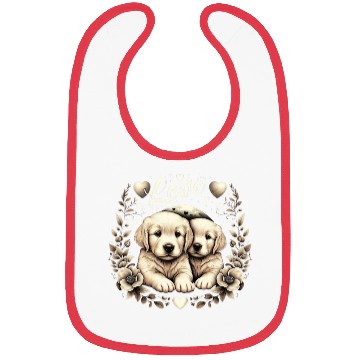 Discover golden retriever dogs Bibs