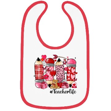 Discover valentines day teacher life Bibs