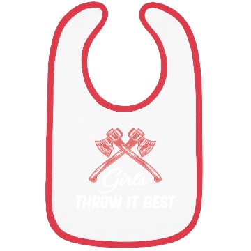 Discover Girls Throw It Best Axe Throwing Chainsaw Bibs