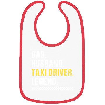 Discover Dad Taxi Driver Bibs