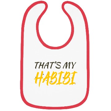 Discover cool that's my lover / thats my habibi Bibs