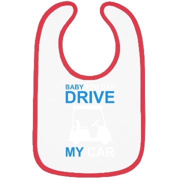 Discover Funny Golf Cart Driver Bibs