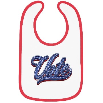 Discover Vote Usa - 2024 Election Bibs