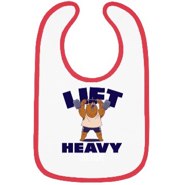 Discover Bibs design with bear training at gym