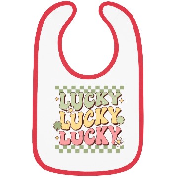 Discover St Patrick's Day Lucky Bibs