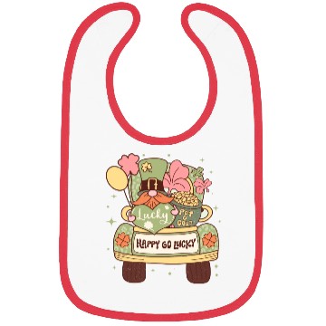 Discover Happy Go Lucky Bibs