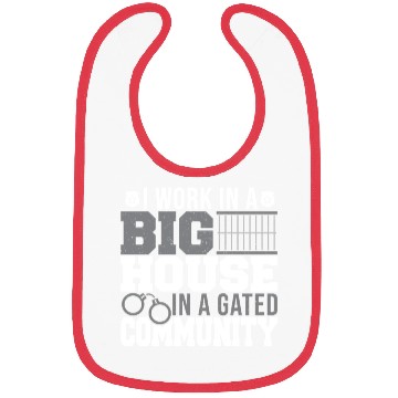 Discover Corrections Jailer Prison Officer Correctional Bibs