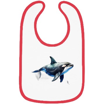 Discover killer whale Bibs