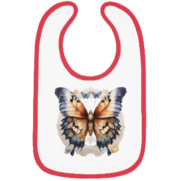 Discover Fantastic beast half butterfly half eagle Bibs