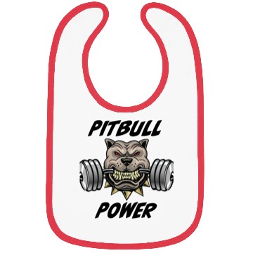 Discover Pitbull Power Bibs