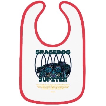 Discover Futuristic Dog Art (Type Writer) Bibs
