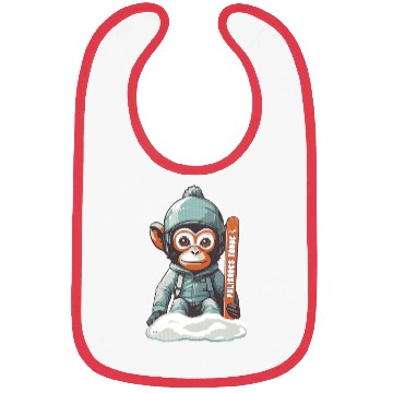 Discover Cute Monkey Palisades Tahoe Ski Bibs