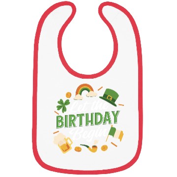 Discover Irish Birthday Celebration Festive St. Bibs