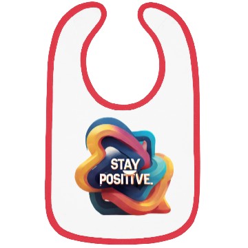 Discover Stay positive Bibs
