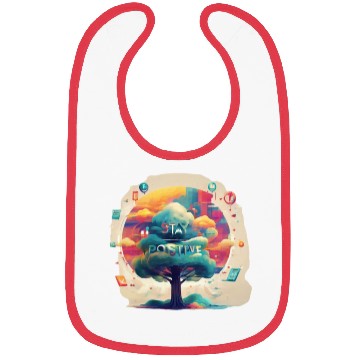 Discover Stay positive Bibs