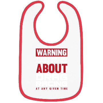 Discover Funny Drag Race Drag Racing Gift Bibs