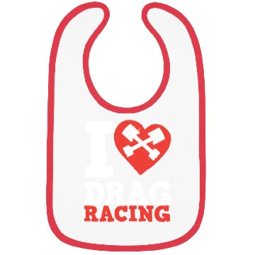 Discover Funny Drag Race Drag Racing Gift Bibs