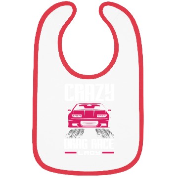 Discover Funny Drag Race Drag Racing Gift Bibs
