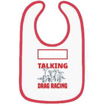 Discover Funny Drag Race Drag Racing Gift Bibs