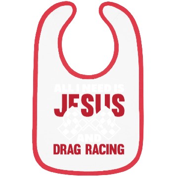 Discover Funny Drag Race Drag Racing Gift Bibs