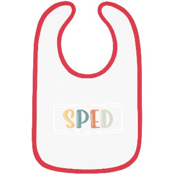 Discover Sped Crew SPED Teacher Special Education Team SPED Bibs