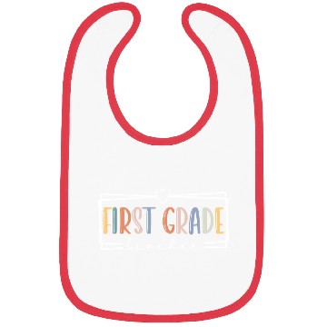 Discover First Grade Teacher Kindergarten Back To School Bibs