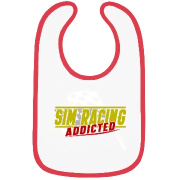 Discover Sim Racing Addicted - Esports Racer Experience Bibs